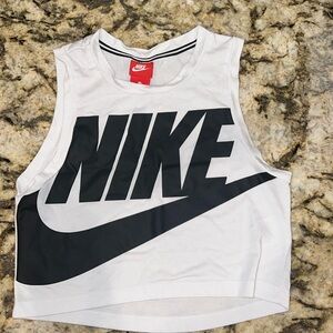 Nike Crop Tank Top, XS